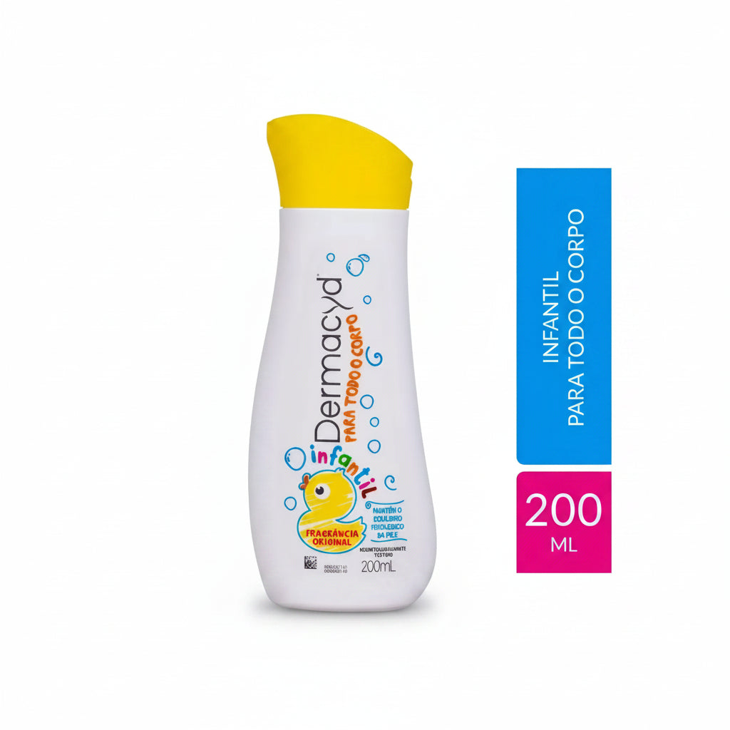 Dermacyd Sabonete Líquido Infantil (200ml)